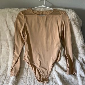 Long sleeve body suit